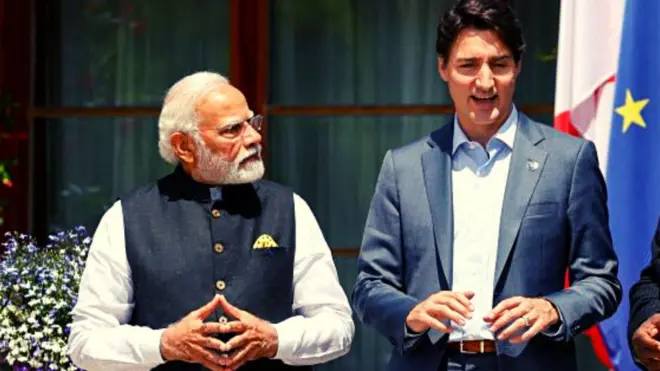 ਮੋਦੀ ਅਤੇ ਟਰੂਡੋ