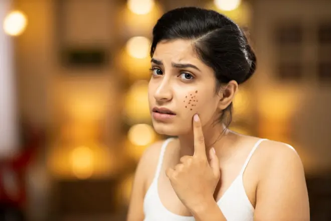 ખીલ, ચહેરા પરની ખીલ, ખીલનાં લક્ષણો, ખીલની સારવાર, બીબીસી ગુજરાતી