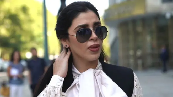 Emma Coronel Aispuro, wife of accused Mexican drug lord Joaquin "El Chapo" Guzman,