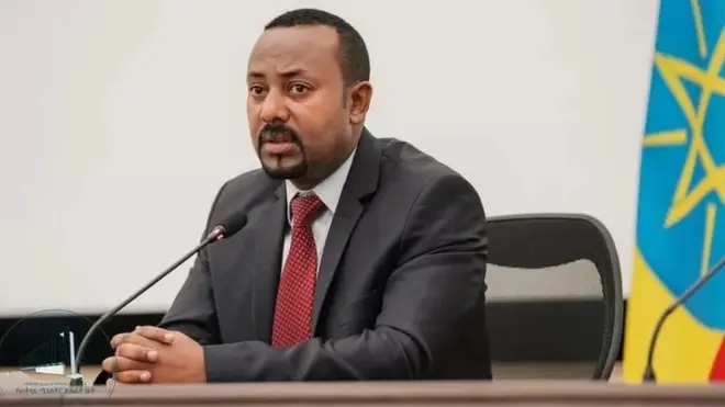 ቀዳማይ ሚንስተር ኣብይ ኣሕመድ