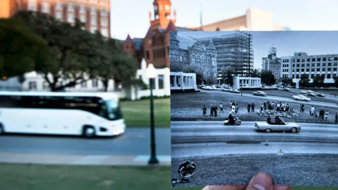 Місце, де стріляли в американського президента у 1963 році