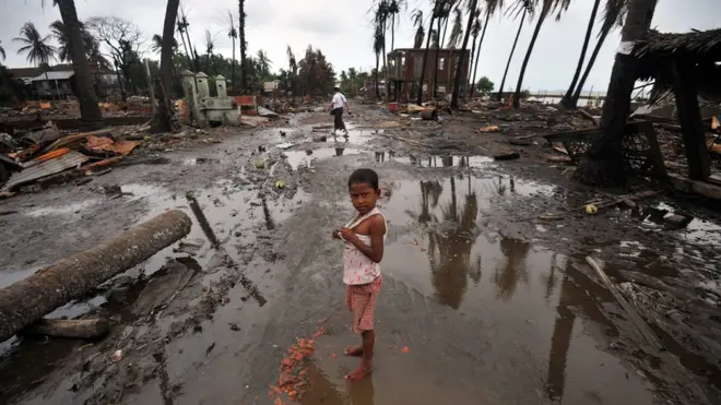 (แฟ้มภาพ) เด็กชายชาวโรฮิงญา