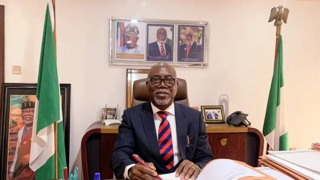 Ondo state govnor Lucky Aiyedatiwa