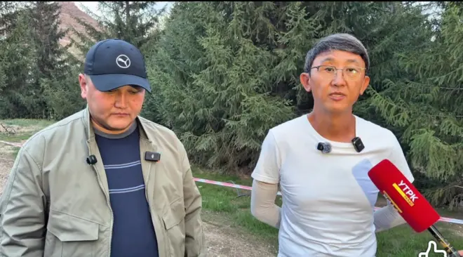  Эрмат Жумаев менен Данияр Айбашов 
