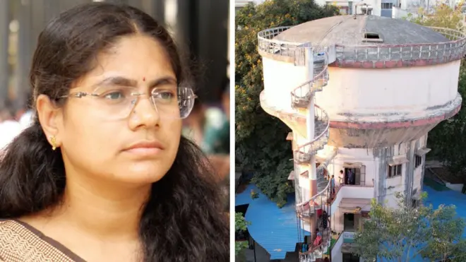 వెన్నెల, వాటర్ ట్యాంక్ 