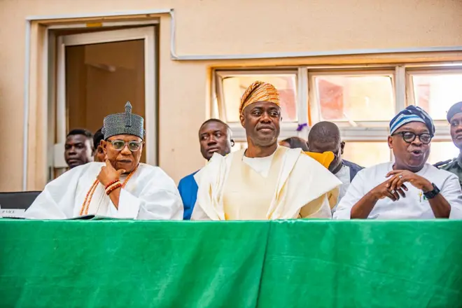 Gómìnà Seyi Makinde