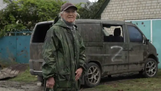 село в російській окупації