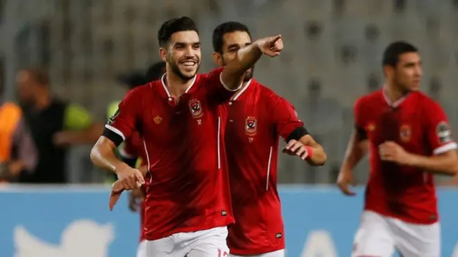 Walid Azarou scored a hat-trick