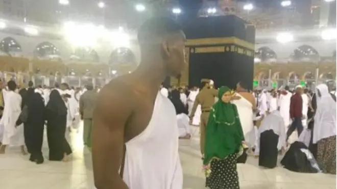 Paul Pogba xilli uu ku sugnaa magaalada barakeysan ee Maka