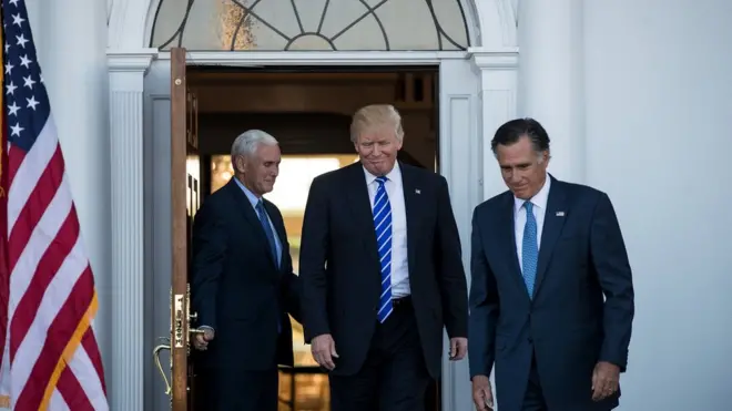 ٹرمپ، رومنی