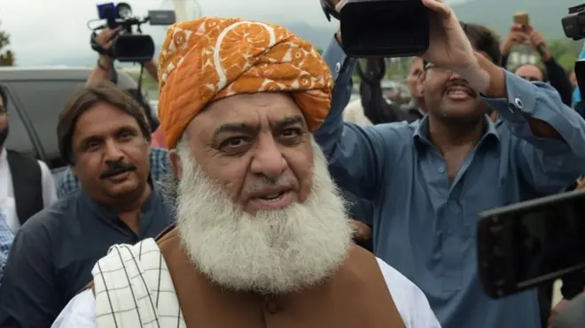 مولانا فضل الرحمن