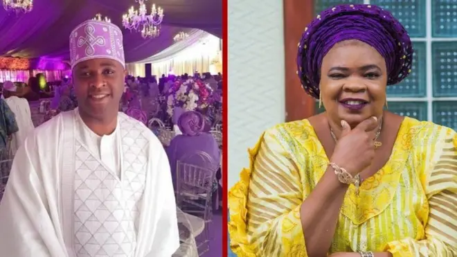 Femi Adebayo ati Peju Ogunmola