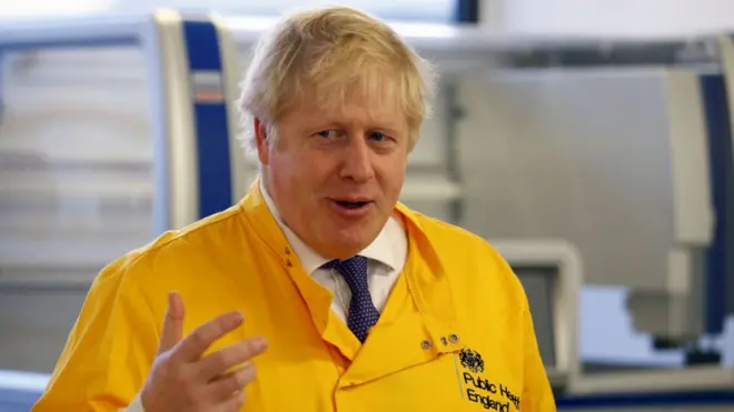 Борис Джонсон