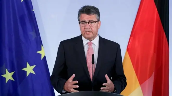 Almanya Dışişleri Bakanı Sigmar Gabriel