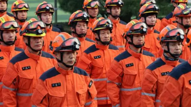 Güney Koreli itfaiye ekibi Türkiye'ye geliyor