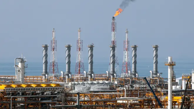 نمایی از پارس جنوبی