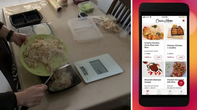 تطبيق لبناني يساعد ربات المنازل على بيع وجبات الطعام