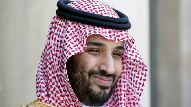 Suudi Arabistan Veliahdı Muhammed bin Salman