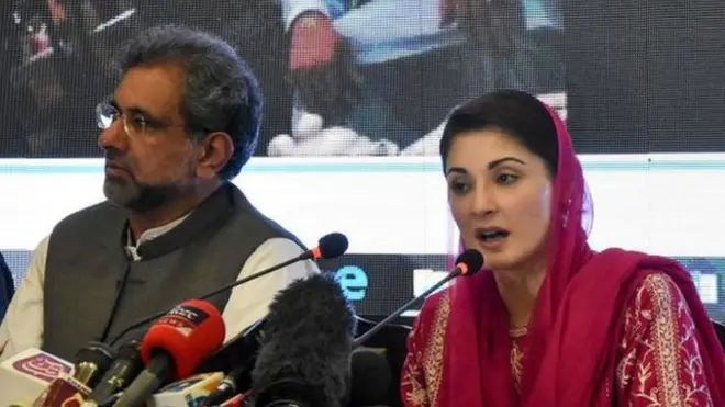 مریم نواز نے دعویٰ کیا ہے کہ حکومت جج ارشد ملک کی ٹیپ کی حقیقت جانتی ہے اسی لیے خود فارینزک آڈٹ کرنے کے اعلان سے پیچھے ہٹ گئی ہے