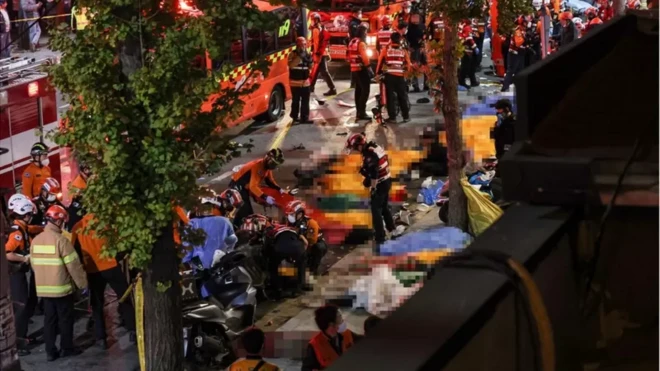 جنوبی کوریا بھیڑ