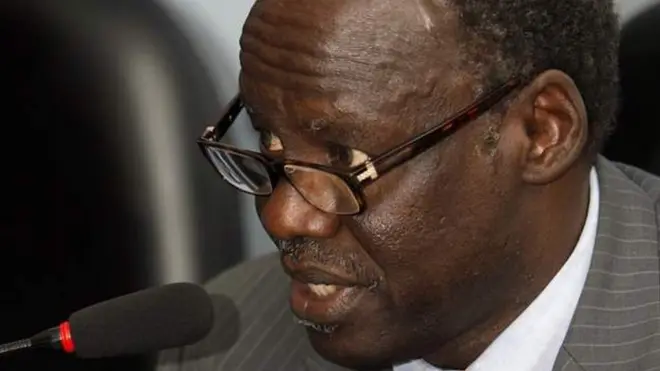 Lam Akol accuse le président Salva Kiir de compromettre l'accord de paix