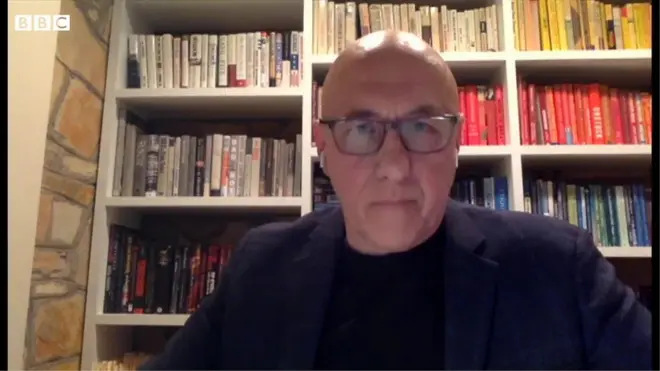 トム・アンドリュース氏