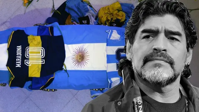 Диего Марадона умер в возрасте 60 лет.