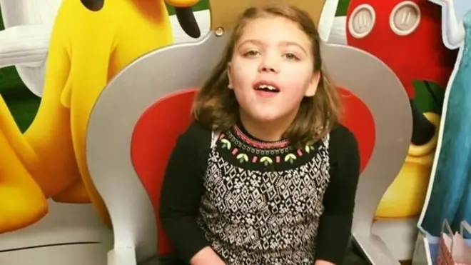 هايدي مصابة بمرض توجد منه 100 حالة فقط عبر العالم ويتعلق باختلال عصبي على مستوى الدماغ