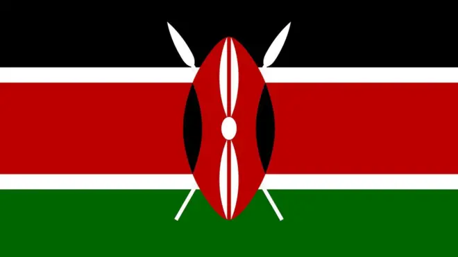 Kenyan flag