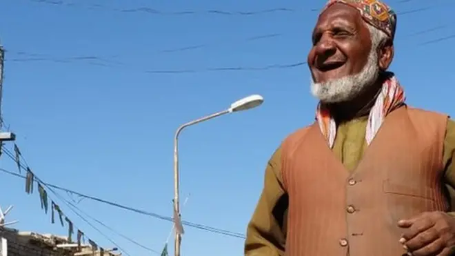 محمد عیسیٰ، نابینا اخبار فروش، پاکستان، بلوچستان، کوئٹہ