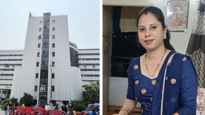 जुळ्या मुलींना जन्म दिल्यानंतर प्रसूतीदरम्यान ईश्वरी भिसे यांचा मृत्यू झाला होता.