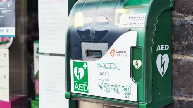 Suelen estar colocados en la pared en lugares públicos como estaciones de tren, aeropuertos, gimnasios, centros comerciales o edificios de oficinas.