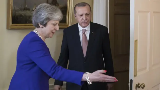 May ve Erdoğan