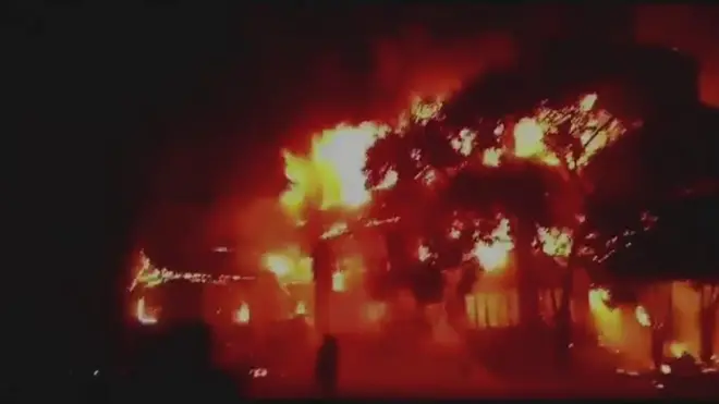 సికింద్రాబాద్ క్లబ్‌లో అగ్ని ప్రమాదం