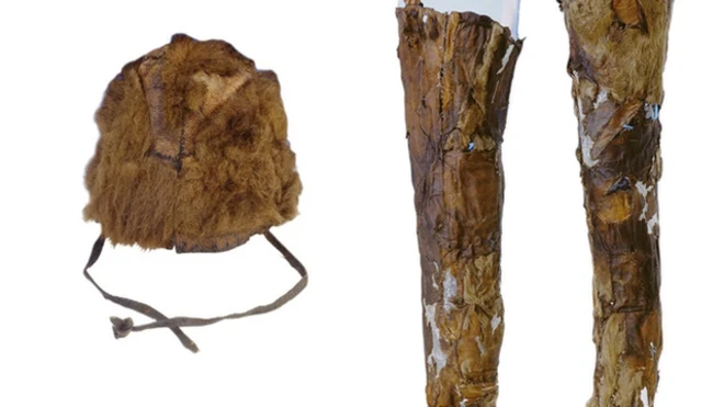 Ropa del hombre de hielo