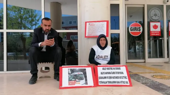 Emine Şenyaşar'ın 'adalet nöbeti' 411 gündür sürüyor