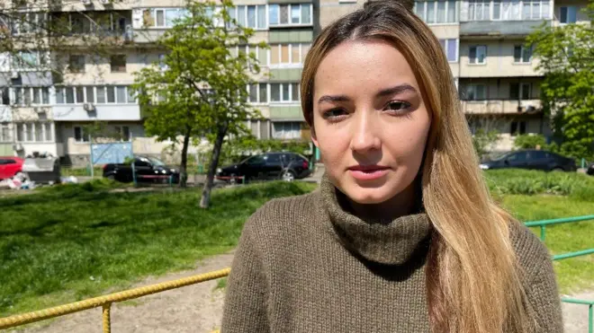 Russian journalist Lilia Yapparova is one of only three from her country reporting from Ukraine-controlled areas
