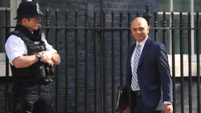 وزير الداخلية البريطاني