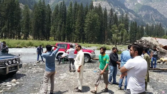 کالا چشمہ، وادی کمراٹ