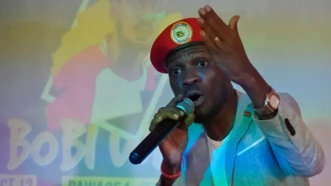 L'artiste a décidé de défier Yoweri Museveni dans les urnes
