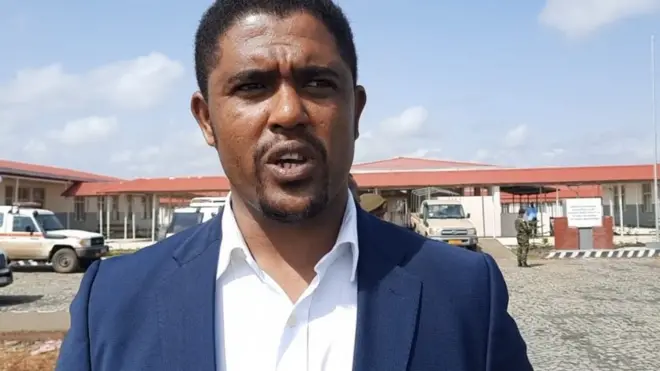 የኦሮሚያ ክልል ርዕሰ መስተዳድር የሆኑት አቶ ሽመልስ አብዲሳ