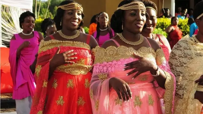 Babirye na Nakato walikutanza na wapenzi wao kwenye mazishi