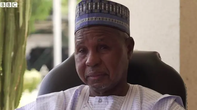 Katsina state govnor Aminu Bello Masari