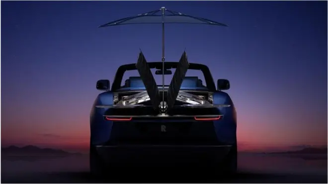 Rolls-Royce Boat Tail