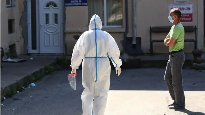 kovid opšta bolnica u novom pazaru