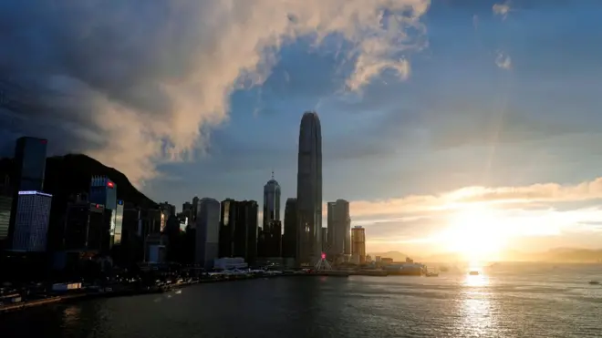 超过一半的美国商会成员对香港的前景感到悲观。