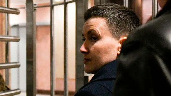 Надія Савченко