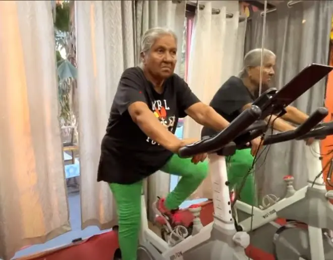 मोबाइल जिम