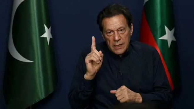 ইমরান খান, পাকিস্তানের সাবেক প্রধানমন্ত্রী