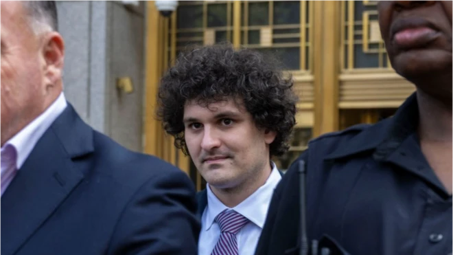 Authorities arrest Bankman-Fried last year afta im firm, FTX, go bankrupt.